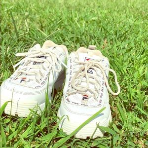 ⚠️FILA DISRUPTER⚠️